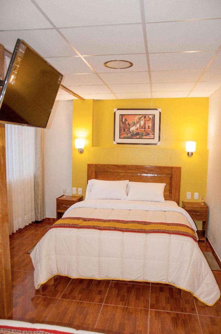 Picos House Machupicchu Hotel Bagian luar foto