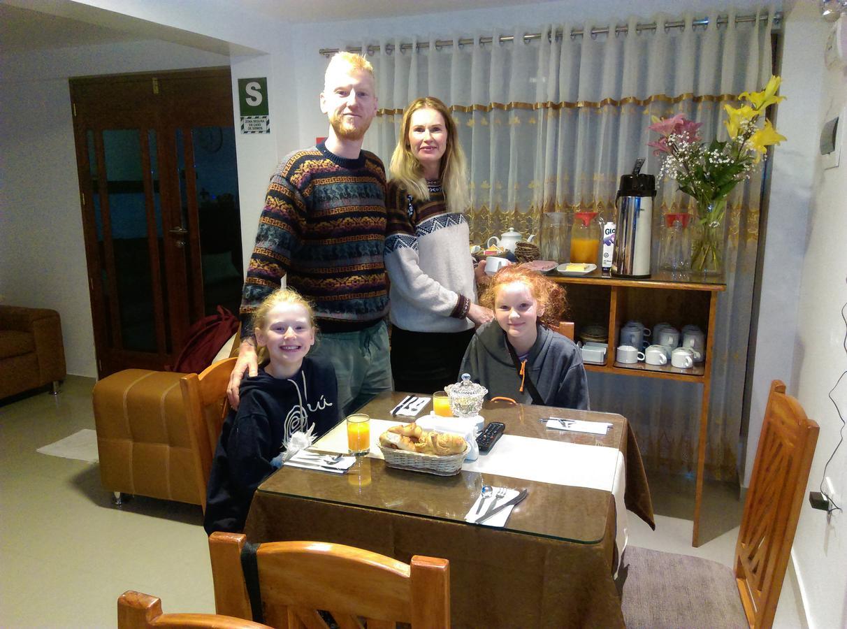 Picos House Machupicchu Hotel Bagian luar foto